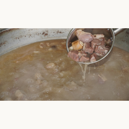 山羊汁用ミックス肉1kg (沖縄県産50％・外国産50％）